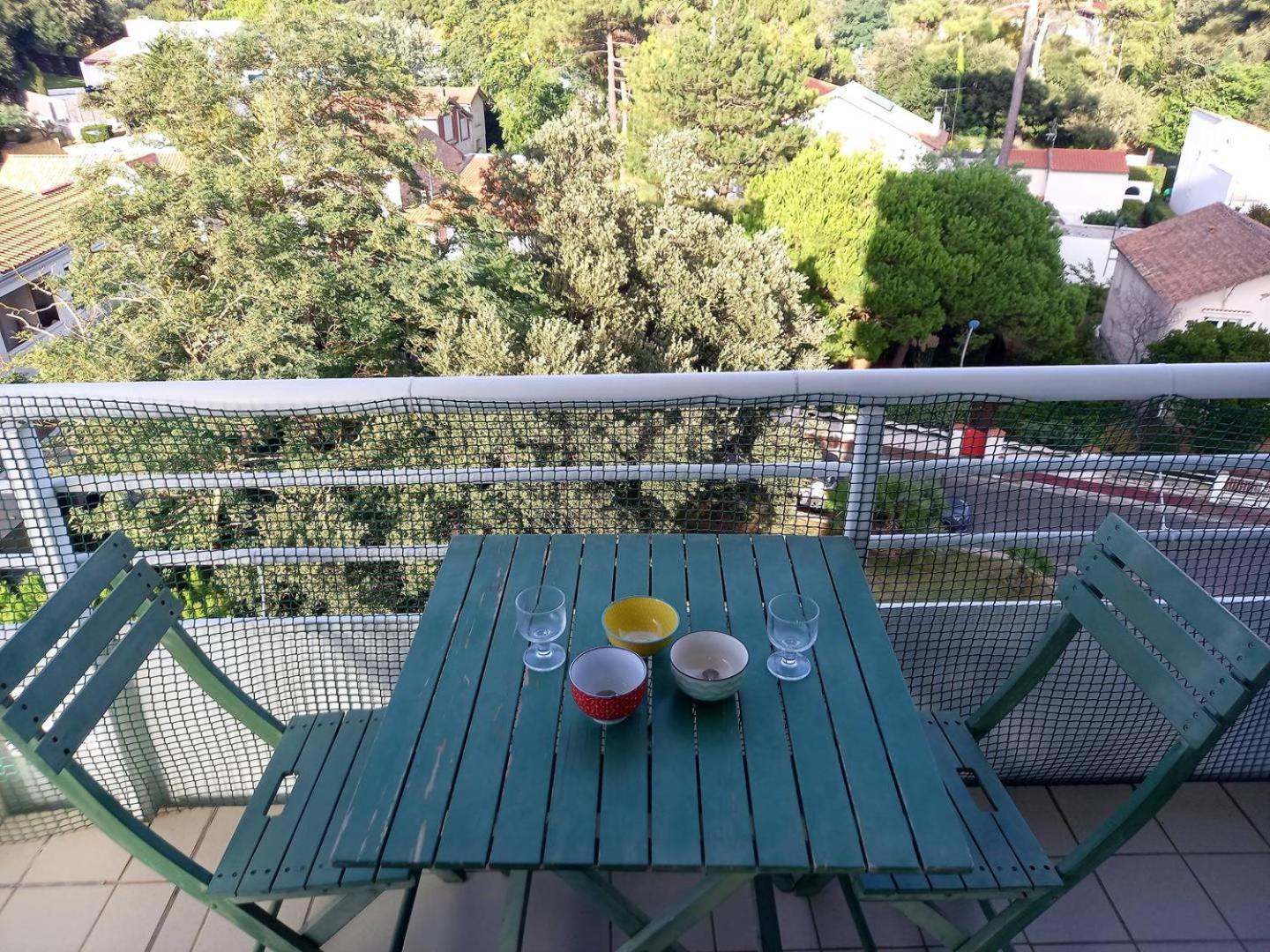 Royan Parc - Appartement - Residence La Grande Hune - Apercu Mer 외부 사진