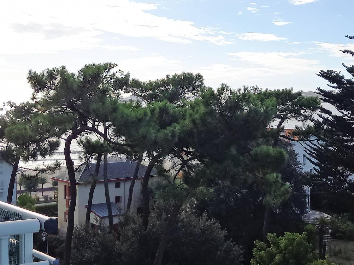 Royan Parc - Appartement - Residence La Grande Hune - Apercu Mer 외부 사진