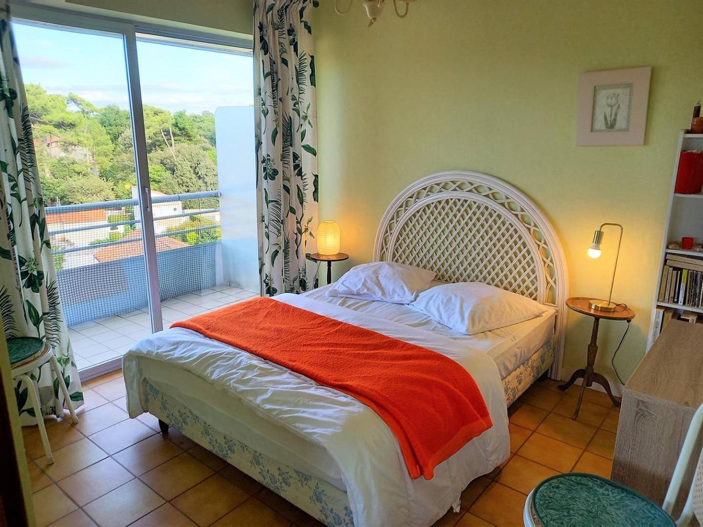 Royan Parc - Appartement - Residence La Grande Hune - Apercu Mer 외부 사진