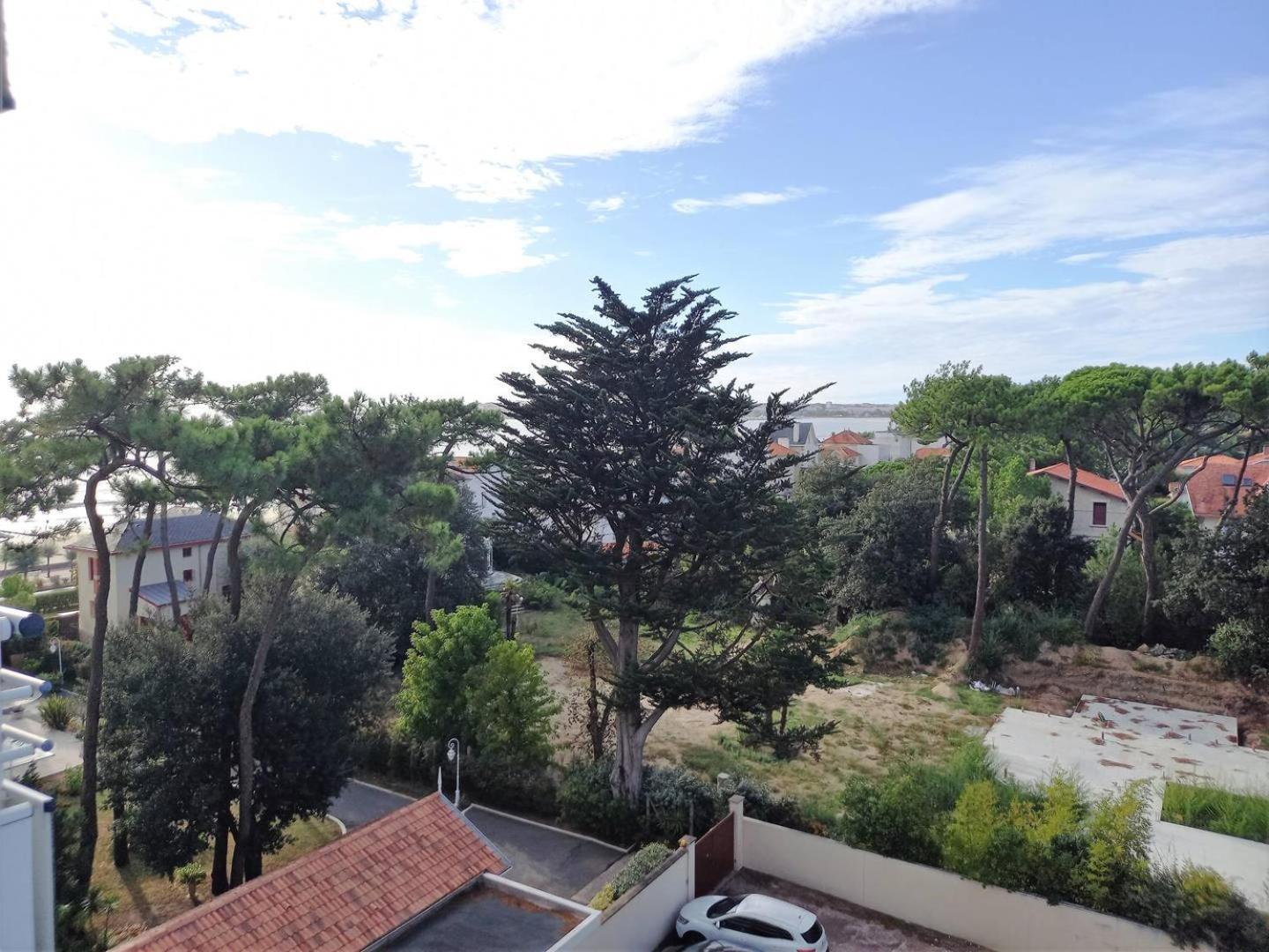 Royan Parc - Appartement - Residence La Grande Hune - Apercu Mer 외부 사진