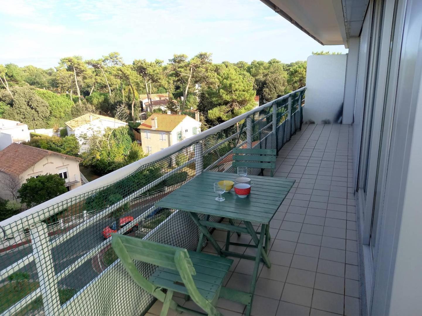 Royan Parc - Appartement - Residence La Grande Hune - Apercu Mer 외부 사진