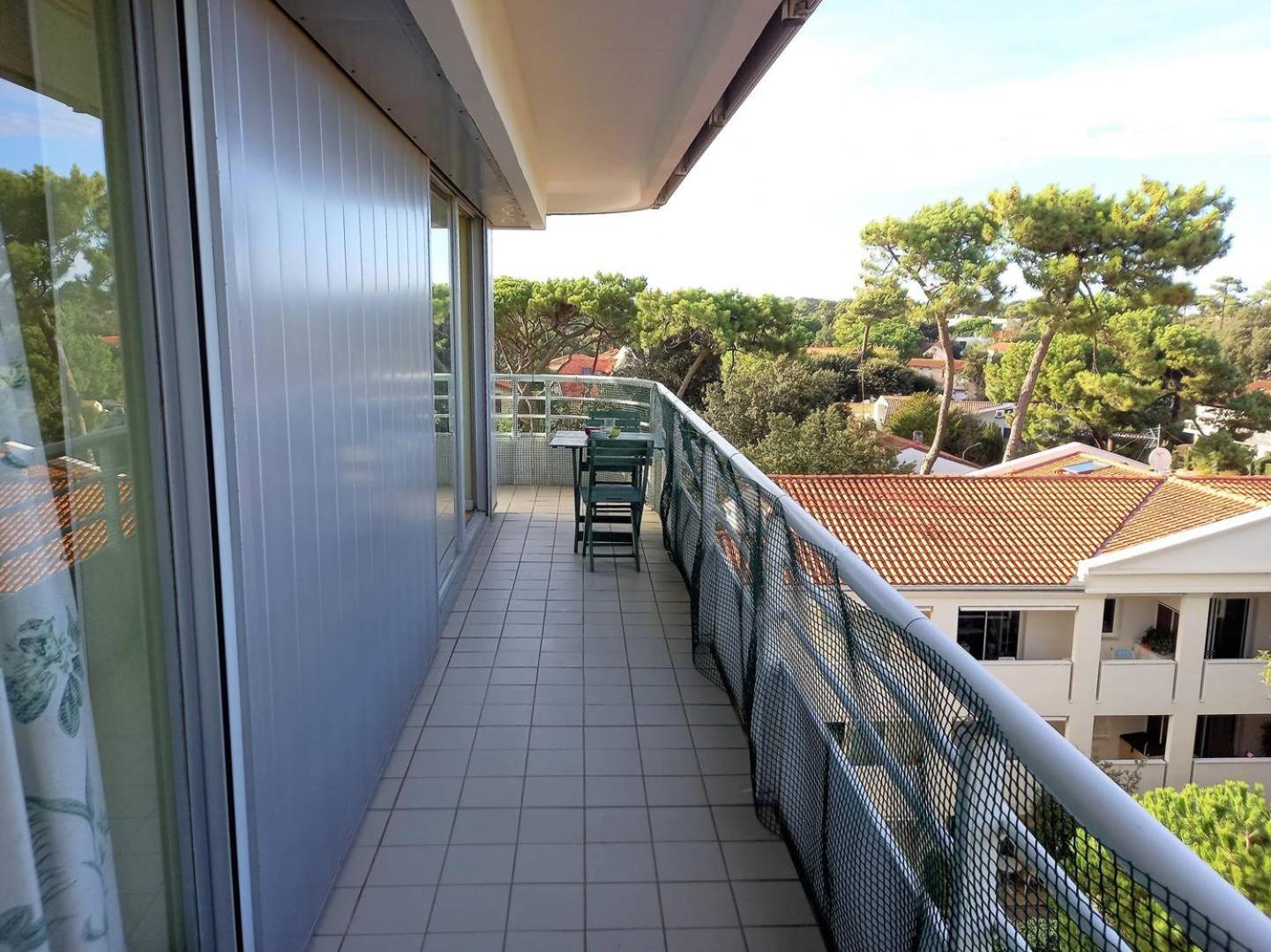 Royan Parc - Appartement - Residence La Grande Hune - Apercu Mer 외부 사진
