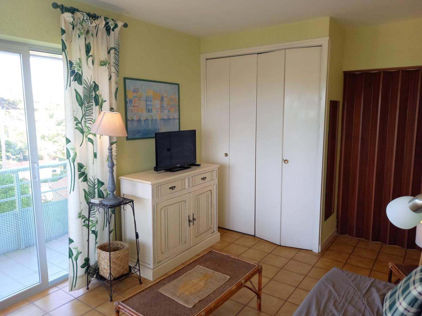Royan Parc - Appartement - Residence La Grande Hune - Apercu Mer 외부 사진
