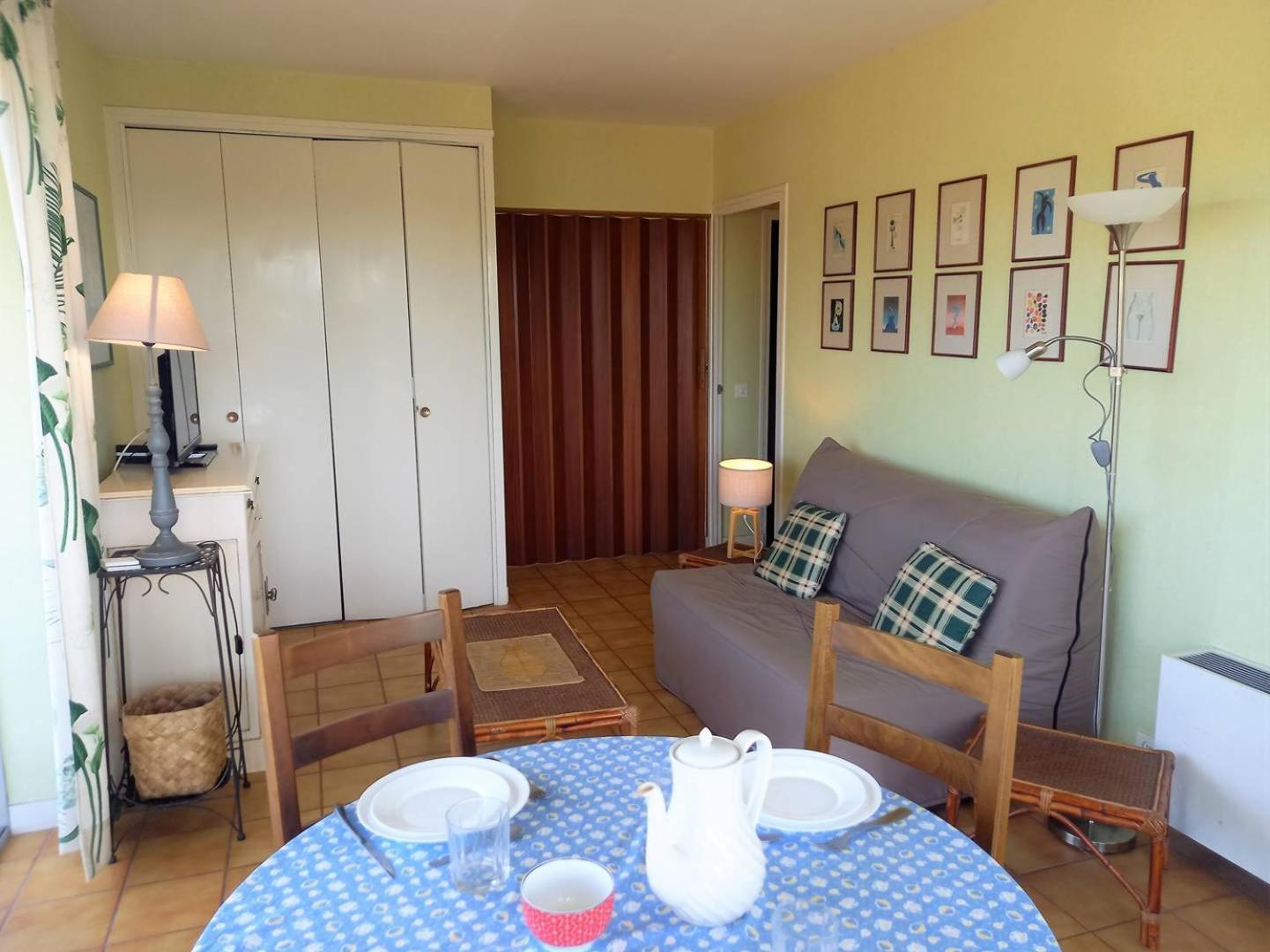 Royan Parc - Appartement - Residence La Grande Hune - Apercu Mer 외부 사진