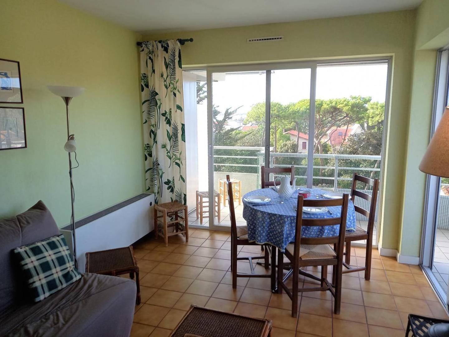 Royan Parc - Appartement - Residence La Grande Hune - Apercu Mer 외부 사진