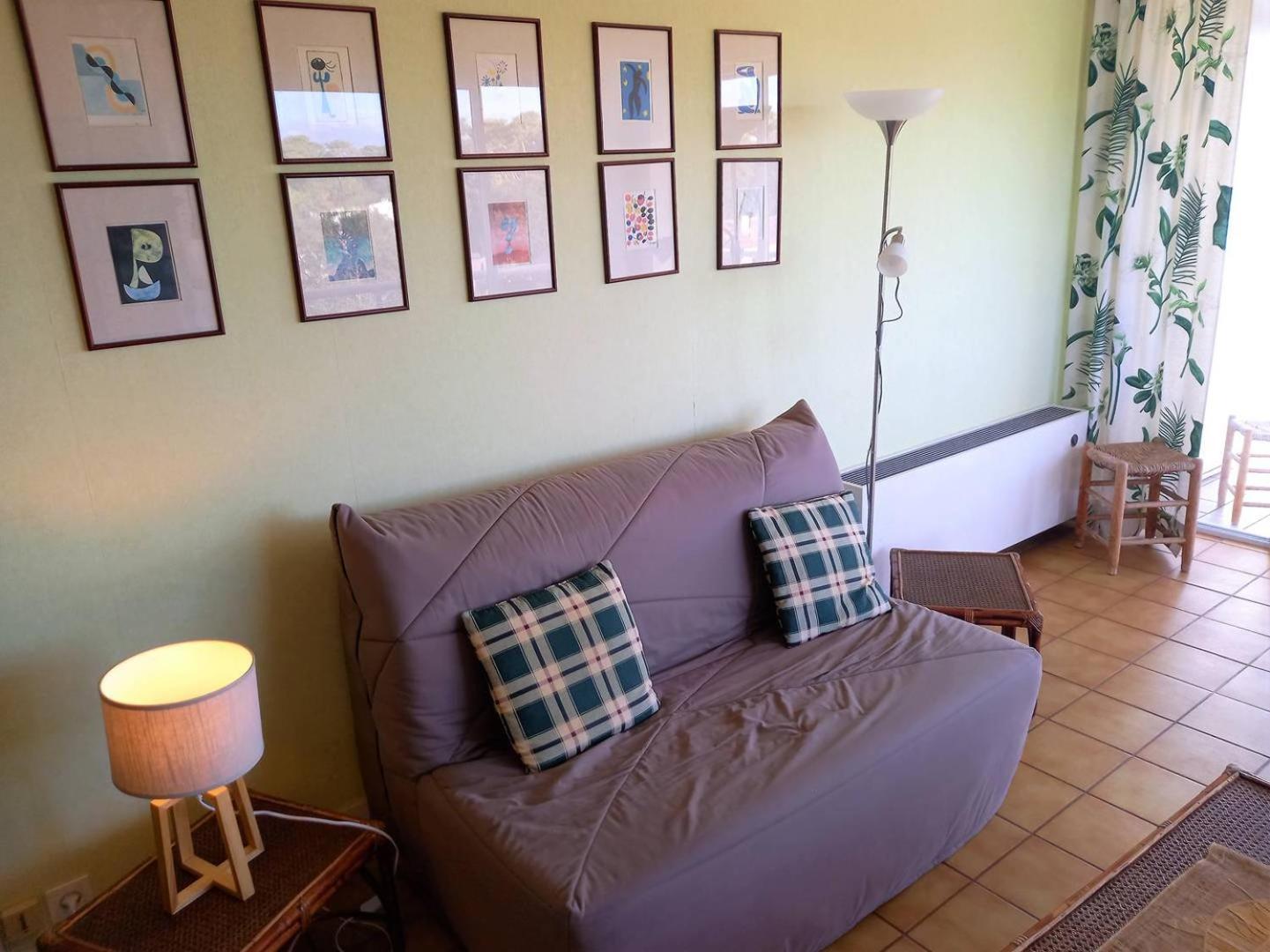 Royan Parc - Appartement - Residence La Grande Hune - Apercu Mer 외부 사진