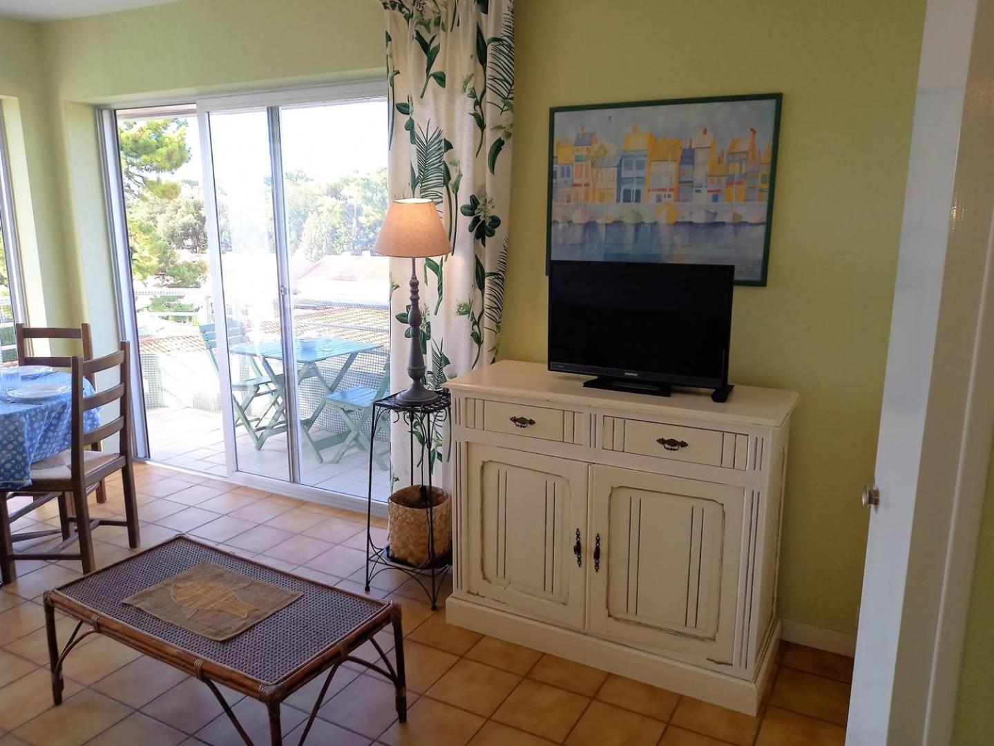 Royan Parc - Appartement - Residence La Grande Hune - Apercu Mer 외부 사진