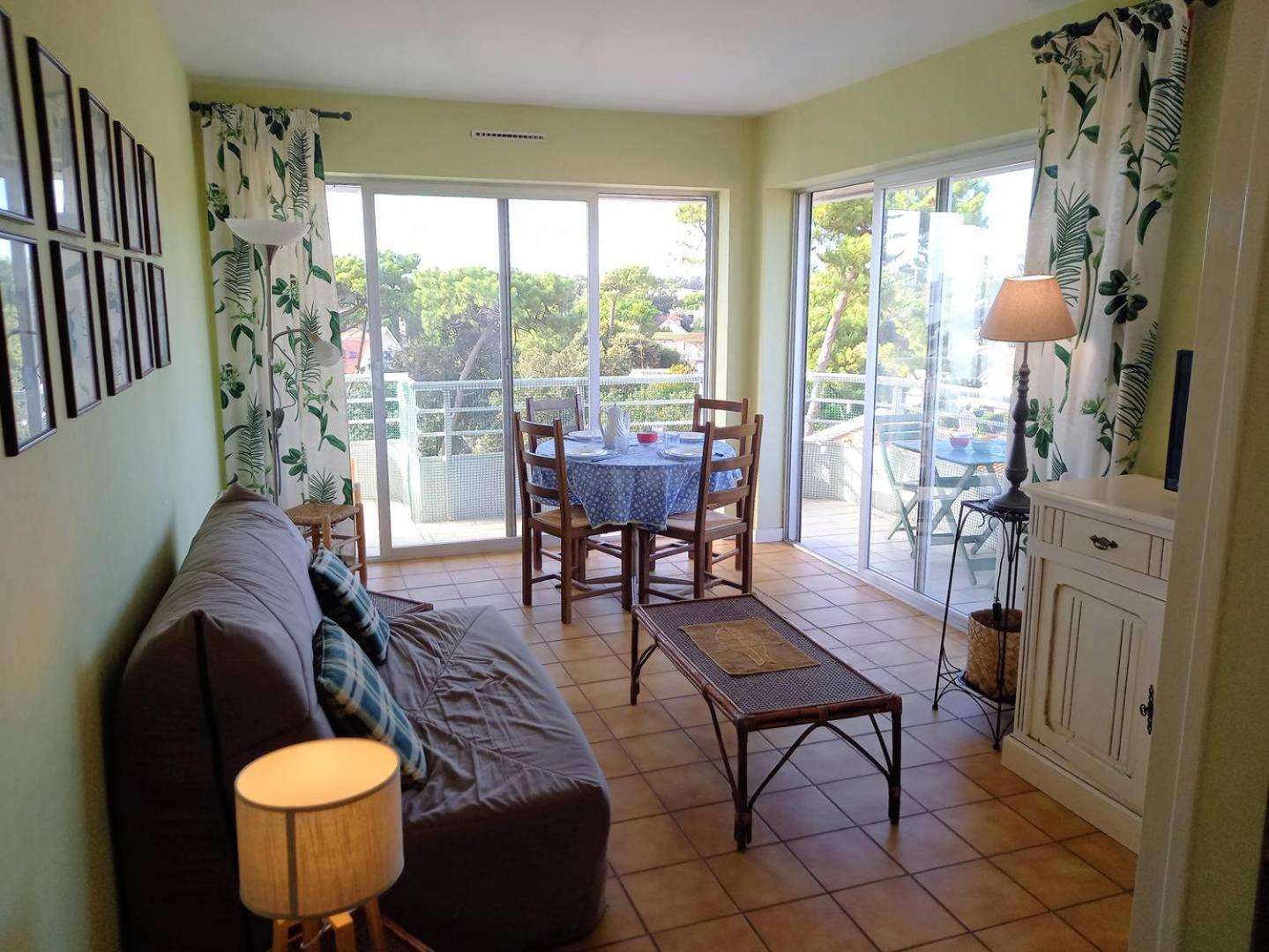 Royan Parc - Appartement - Residence La Grande Hune - Apercu Mer 외부 사진