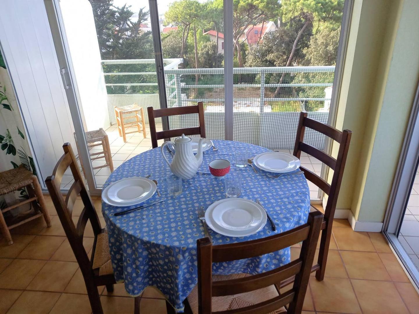 Royan Parc - Appartement - Residence La Grande Hune - Apercu Mer 외부 사진